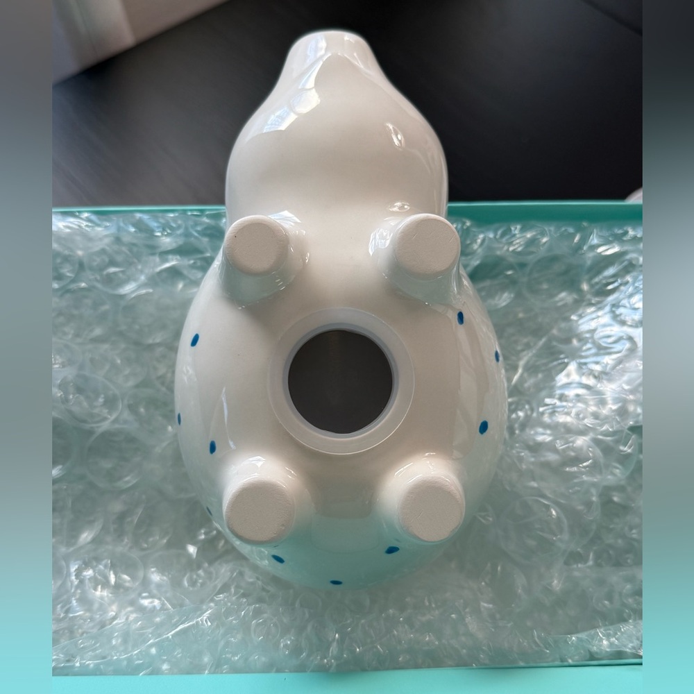 Tiffany & Co. Blue Piggy Bank - Picture 6 of 6